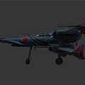 Modern Fighter Fighter 3d model