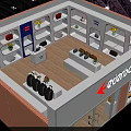 Elegant Edenbo Specialty Store Design With Display Windows And Modern Decorative Elements