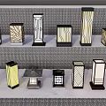 Modern Outdoor Lights With Various Designs Geometric Shapes And Stylish Lampshades For Home Garden