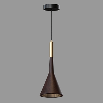 Nordic Simple Chandelier 3d model