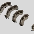 Modern Upholstered Sofa Set With Neutral Tones Decorative Pillows And Curved Armrests