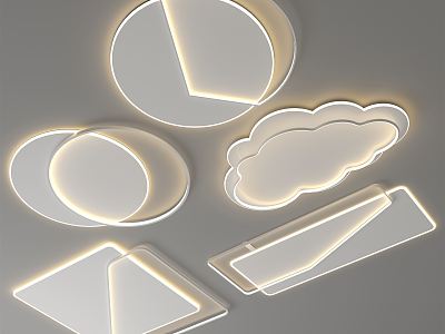 modern ceiling lamp model