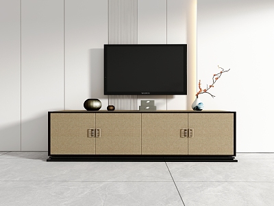 Chinese TV Cabinet Side Cabinet model