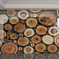 background wall 3d model