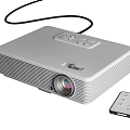 Modern Projector 3d model