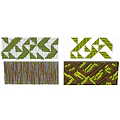 Modern Green Plant Wall Designs With Geometric Patterns And Structural Decor