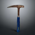 Stanley Brand Rusty Head Hammer With Blue Non Slip Grip Handle For Daily Use