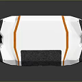 Modern Science Fiction Box Science Fiction Box Military Box Password Box 3d model