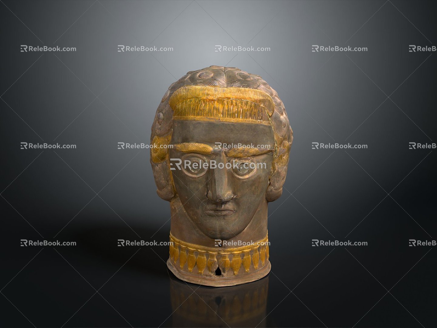 Head Character Portrait Head Various Heads Various Heads Head Carving Head Carving Portrait Face Carving 3d model