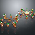 Game Environment Game Scene Fairy Tale Scene Fairy Tale Magic Scene Magic Item Fantasy Scene 3d model