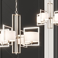 New Chinese Chandelier 3d model