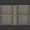 Wooden Storage Boxes With Gray Panels For Household Organization And Stacking