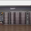 Casarte Appliance Showroom With Modern Refrigerators Wine Coolers And Display Area