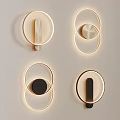 Modern Wall Lamp Simple Wall Lamp Bedside Lamp Decorative Lamp 3d model