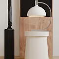 Table lamp table lamp side 3d model
