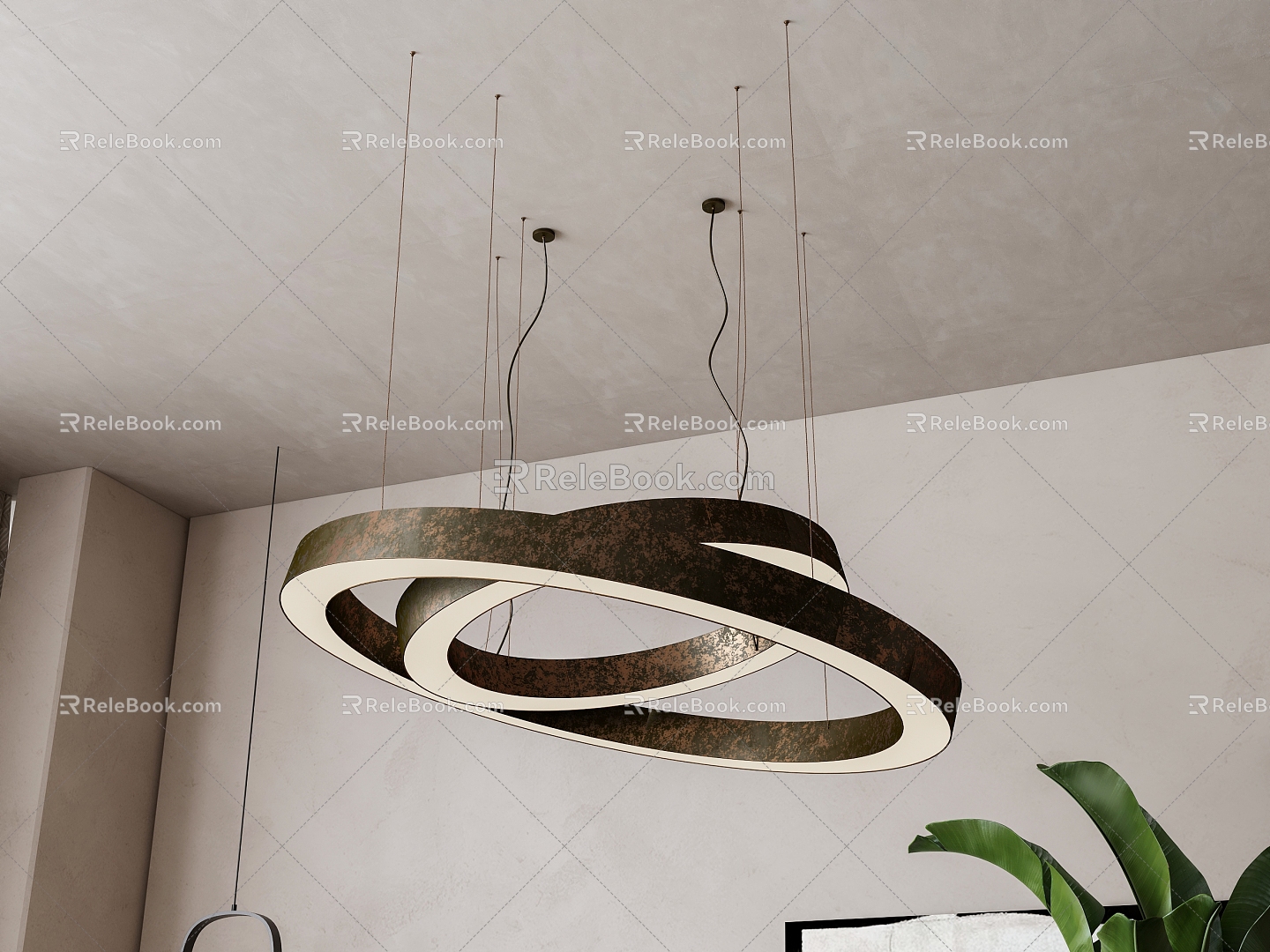 Pendant lamp 3d model