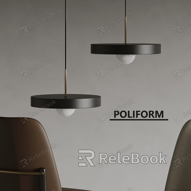 poliform modern chandelier model