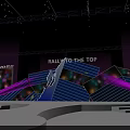 Lenovo Stage Event Setup Featuring Raised To The Top Banner Lighting Screens And Steps