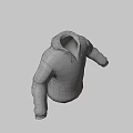 Weapon Combat Jacket 3d model