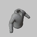 Weapon Combat Jacket 3d model