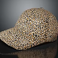 Leopard Print Baseball Cap with Stylish Design for Trendy Casual Wear
