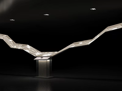 Modern interactive devices 3d model