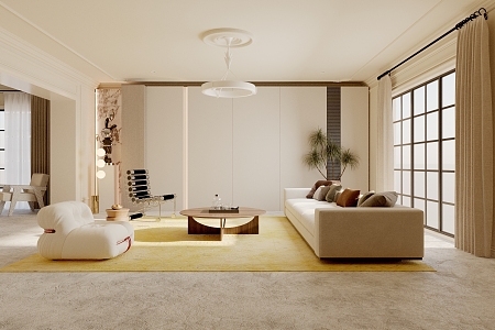 Living room 3d model