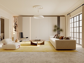 Living room 3d model