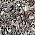 modern stone pebble pebble gravel 3d model