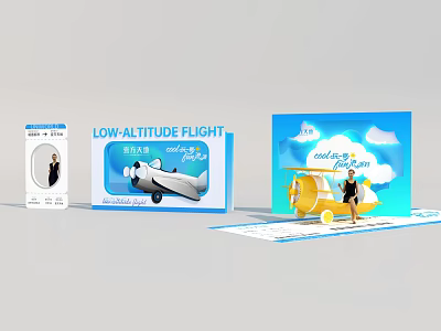 Aircraft US Chen Pin-in Photo Conference Activity Photo Event Photo Event Photo Pin-out Point Aircraft Party Graduation School 3d model