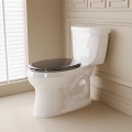 French Toilet 3d model