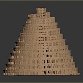 Babel Tower Babel Tower of Babel 3d model