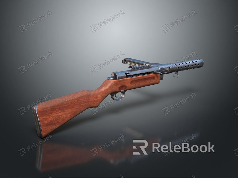 rifle semi-automatic rifle combat rifle battle rifle carbine war rifle attack rifle model