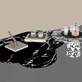 Coffee table 3d model