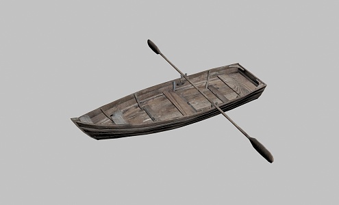 Modern Boat 3d model