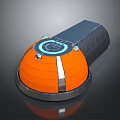 Sci-fi Capsule Space Capsule Hibernation Capsule Freezing Capsule Rest Capsule Rest Capsule 3d model