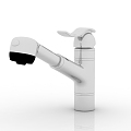 Modern faucet 3d model