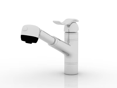 Modern faucet 3d model