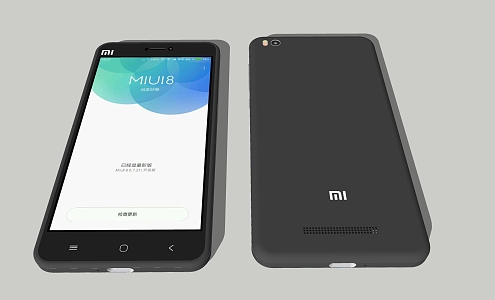 Xiaomi Mobile Phone 3d model