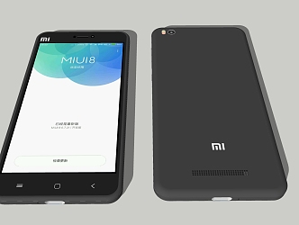 Xiaomi Mobile Phone 3d model