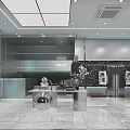 Modern Clothing Store Interior Design With Fashion Displays Lighting And Mannequins