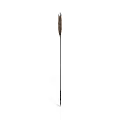Long Thin Metal Rod Tool With Feather Like Top Structure Design