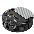 Smart Robot Vacuum Cleaner With Automatic Charging Dock Display Screen And Modern Design 3d model