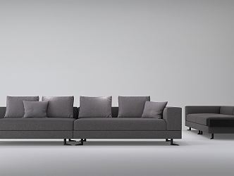 Modern Combination Sofa 3d model