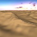 Modern Desert Camel 3d model