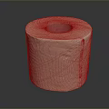 Soft Textured White Toilet Paper Roll For Daily Household Essentials