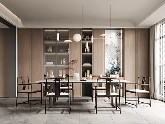New Chinese Restaurant 3d model