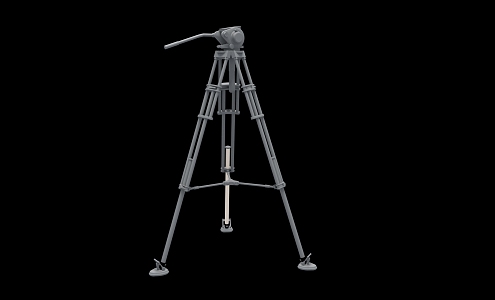 Program Recording Equipment 3d model