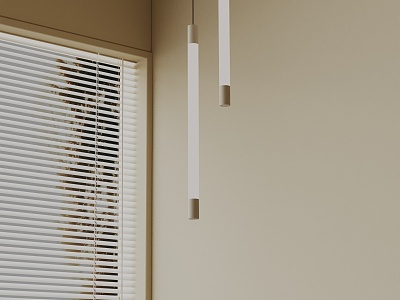 Pendant lamp model