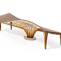 Modern Gallery Frame Special-shaped Landscape Gallery Frame 3d model